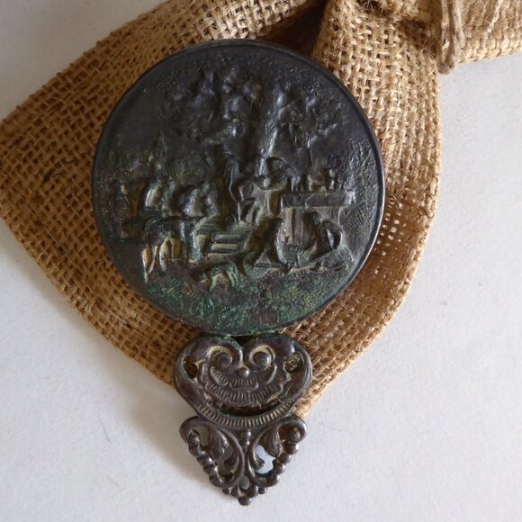 OOAK NEW HORROR VAMPIRE DRACULA KILLING SLAYING KIT PROP SUITCASE GAFF ODDITY - Picture 12 of 15